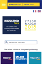 Mobile Screenshot of industrie-expo.com