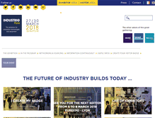 Tablet Screenshot of industrie-expo.com